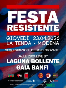 Festa Resistente: la Liberazione suona rock alla Tenda