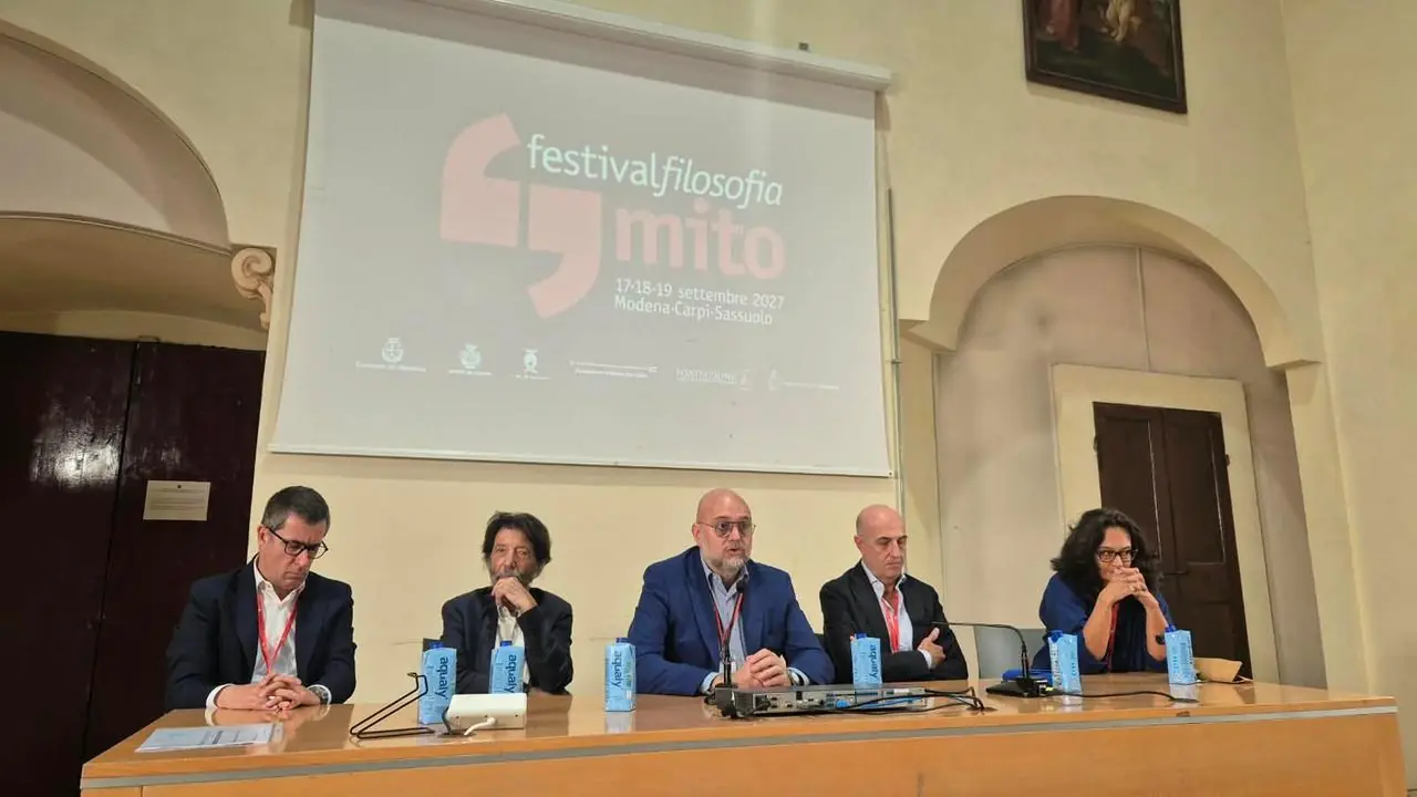 Dopo il caos, il mito: il FestivalFilosofia 2027 torna a Carpi