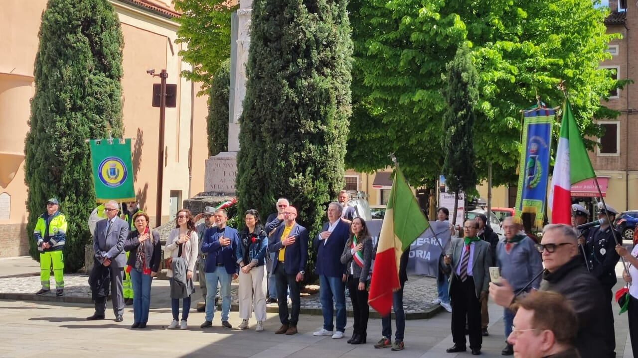 Formigine celebra la Liberazione: storia, famiglia e Lamborghini