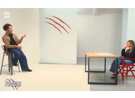 Francesco Baraldi punta al salotto più tagliente della tv