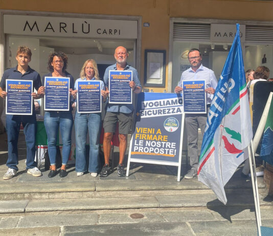 Fratelli d'Italia scende in campo: dieci ricette per curare la "febbre" di Carpi