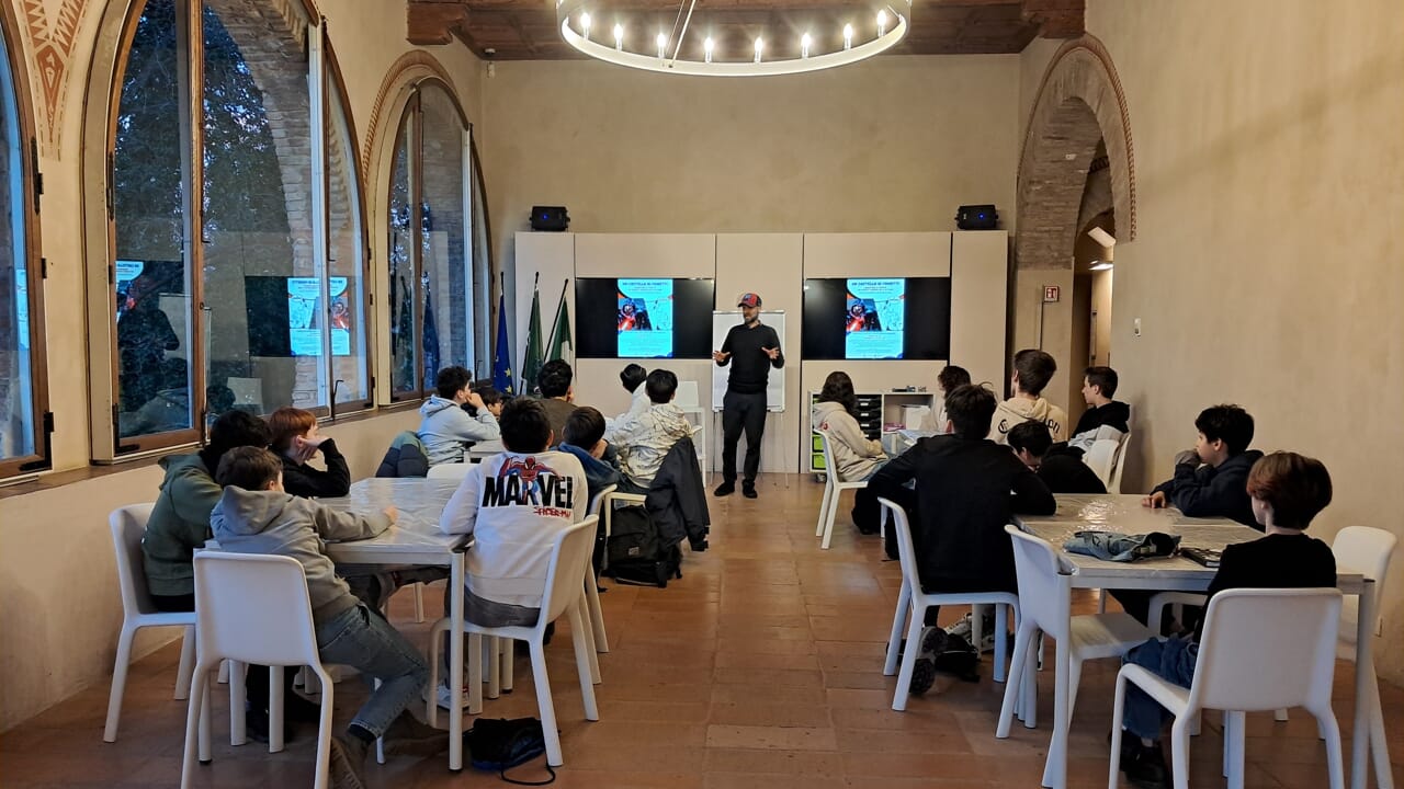 Fumetti al Castello: l'arte di Landini sbarca a Formigine