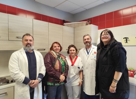 Un gesto che vale più di mille parole: la nuova cucina di Aliante