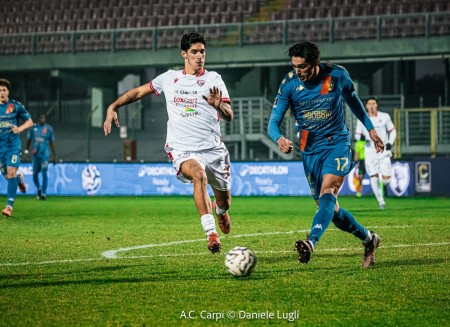 Giani debutta, ma il Carpi cerca ancora la via del gol