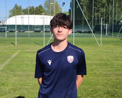 Giovane talento biancorosso vola in Azzurro