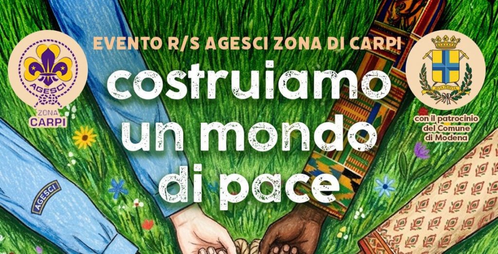 Giovani scout carpigiani per la pace: il coraggio di sognare