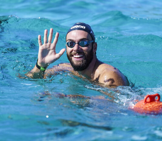 Greg Paltrinieri chiude la stagione col cuore: sabato il gran finale a Cattolica