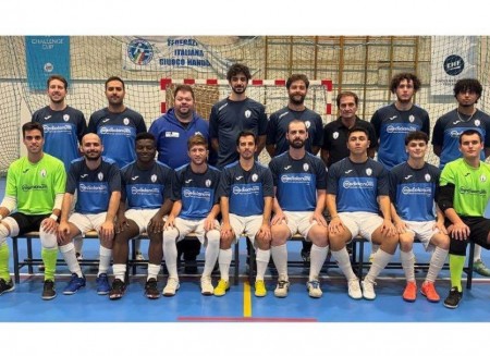 I biancazzurri scaldano i motori: United Carpi parte col botto in Coppa