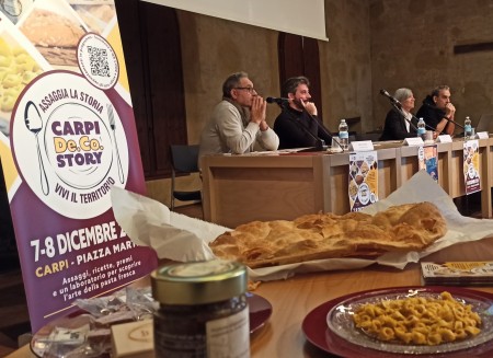 I cappelletti in piazza conquistano Carpi