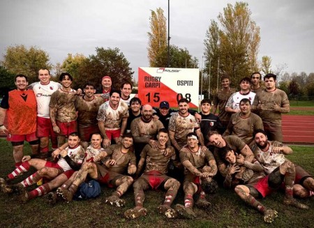 I Falchi conquistano il fango: esordio vincente contro Imola
