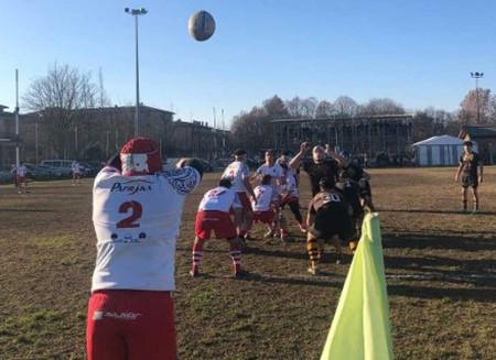 I Rugby Carpi prima di Natale: i Falchi volano in vetta