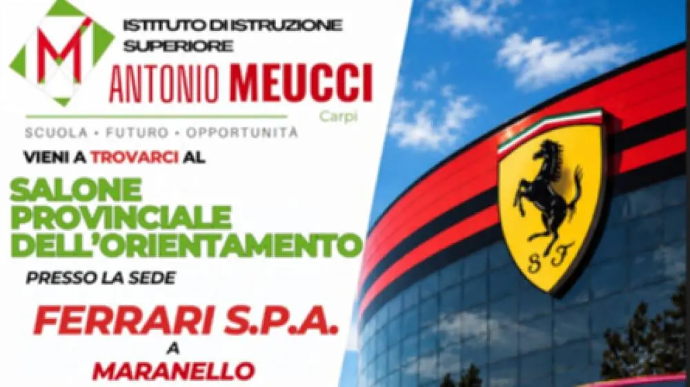 Dal banco al Cavallino, il Meucci accompagna i ragazzi nella scelta del futuro