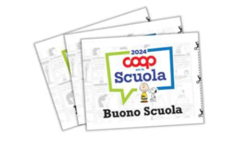 C'è un pezzo di futuro in quel bollino: la corsa ai buoni Coop per le scuole di Carpi