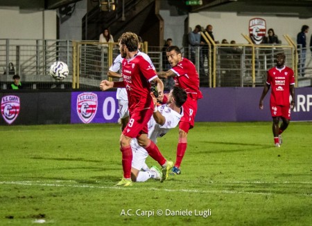Il Cabassi si inchina al Ravenna: beffa finale per un Carpi che meritava di più