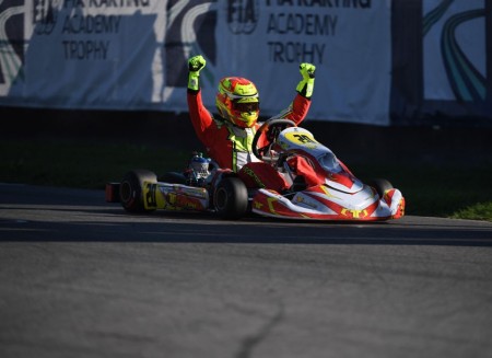 Il carpigiano dell'oro: Manuel Scognamiglio conquista il mondo del karting