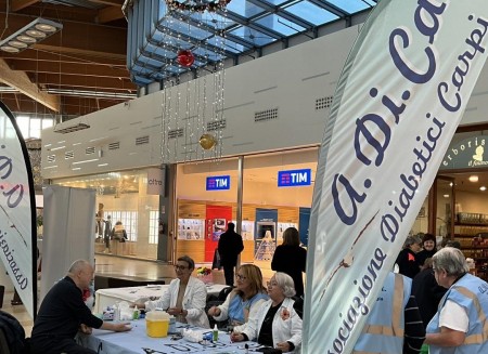 Il diabete non va in vacanza: domenica screening gratuito al Borgogioioso