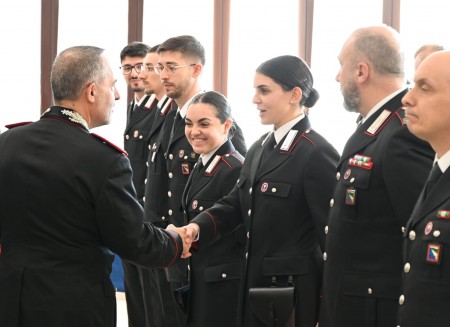 Il generale in visita tra i suoi: a Modena si respira fiducia