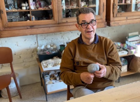 Il Natale ha un volto nuovo al Banco Artigiano: è Gianfranco