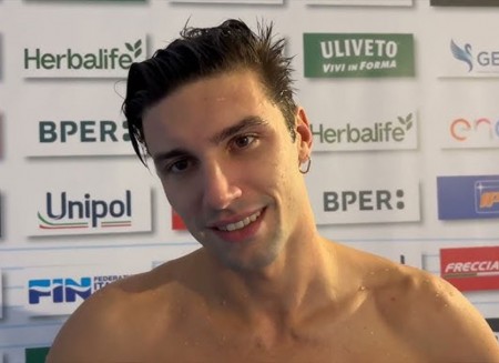 Il nostro Lorenzo vola alto: bronzo mondiale per il dorso carpigiano