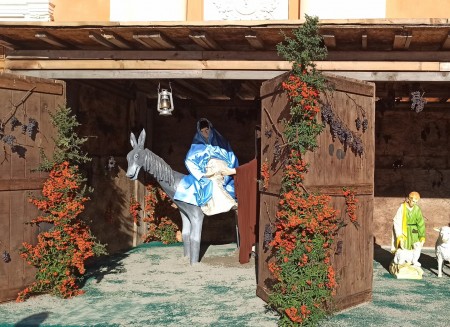 Il presepe che scalda i cuori carpigiani