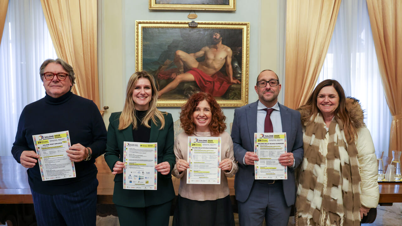 Il super salone dell'orientamento sbarca al quartier generale delle grandi fiere: questa volta i ragazzi modenesi faranno sul serio!