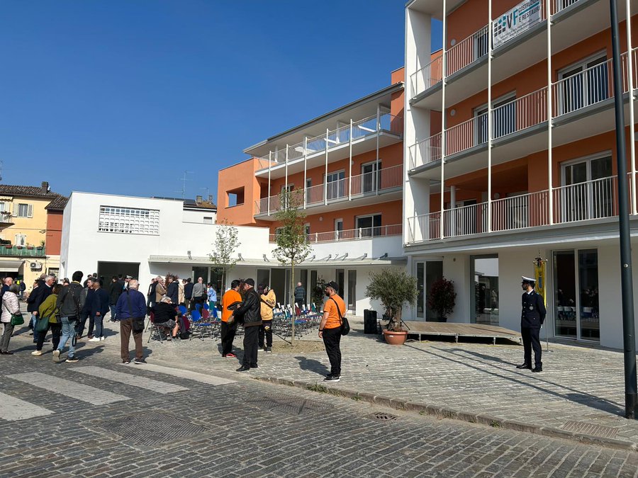 Inaugurato oggi a Soliera il nuovo Condominio Solidale: un modello di abitare inclusivo nel cuore dell'Emilia
