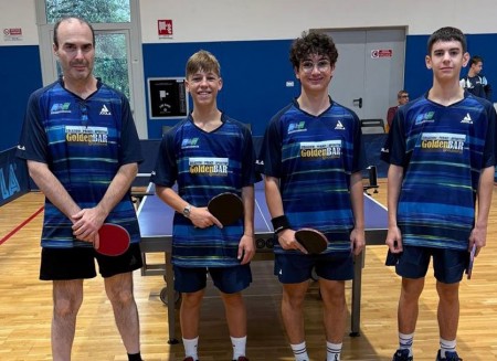 Isabella e Pasquale, la coppia d'oro che fa sognare il Velosport
