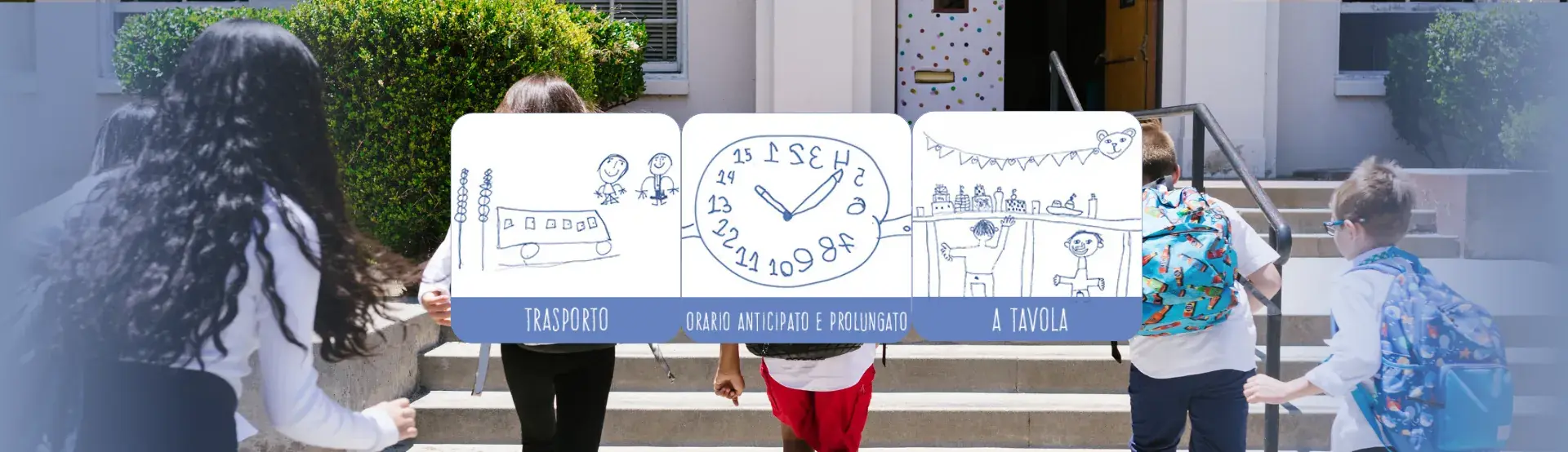 Scuola, iscrizioni aperte per pre scuola, mensa e trasporti: la scadenza è il 18 agosto