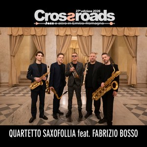 Jazz e crossover: Saxofollia ospita Fabrizio Bosso