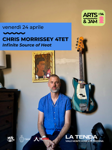 Jazz d'oltreoceano sbarca a Modena con Chris Morrissey