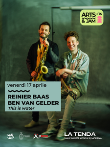 Jazz olandese fa tappa a Modena: duo d'eccellenza