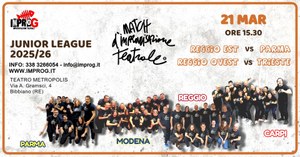 Junior League a La Tenda: il teatro che diventa sport