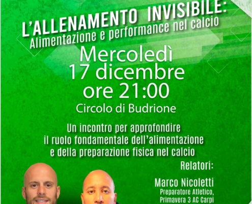 L'alimentazione invisibile che fa la differenza sul campo