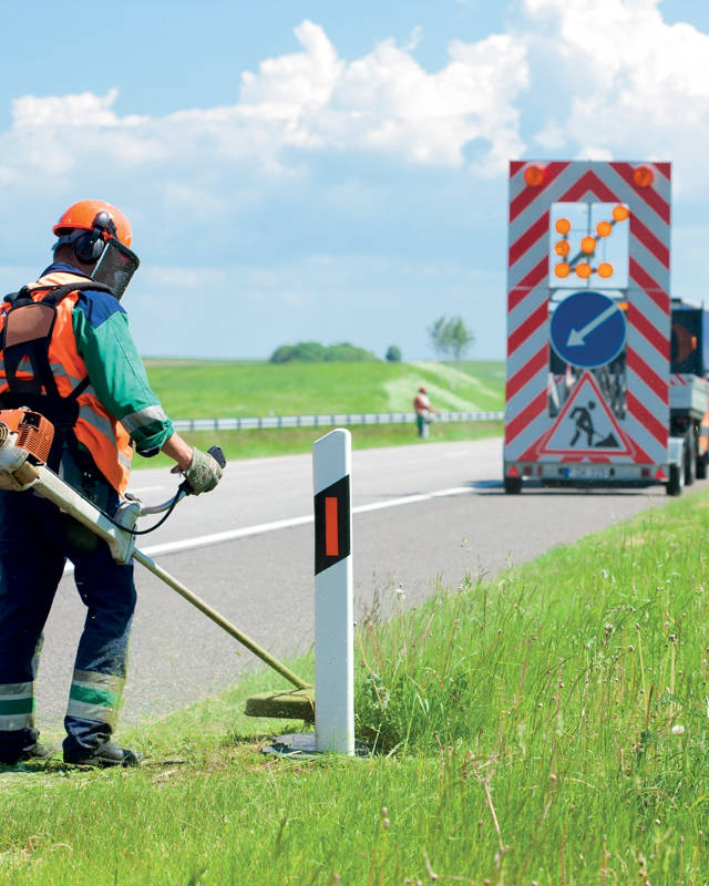 Lavori di manutenzione del verde sulla SS 413 Romana Nord: senso unico alternato fino al 20 marzo