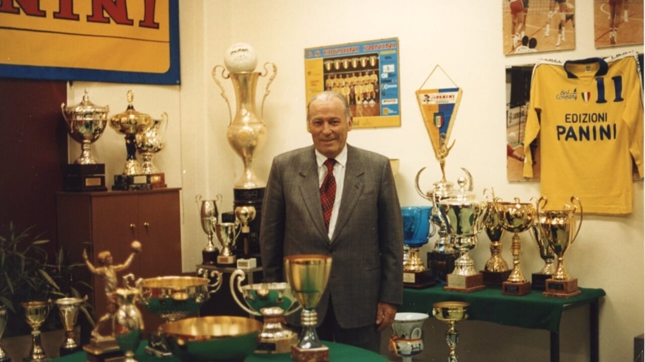 Leggende della pallavolo si raccontano al Museo della Figurina