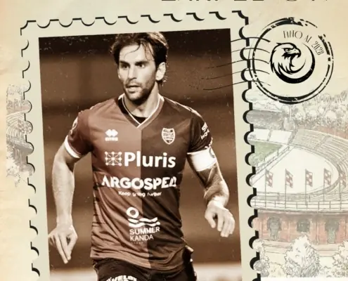 Leonardo Zarpellon, il Carpi riparte da un capitano: "Voglio più gol e assist"