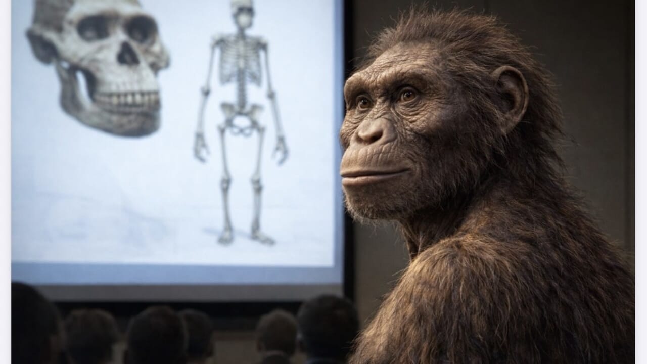 Lucy compie 52 anni e Modena le organizza una festa: quando la paleoantropologia incontra il grande pubblico