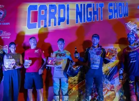 Malaval, il francese che ha stregato Carpi: l'Arena Cross ha un nuovo re