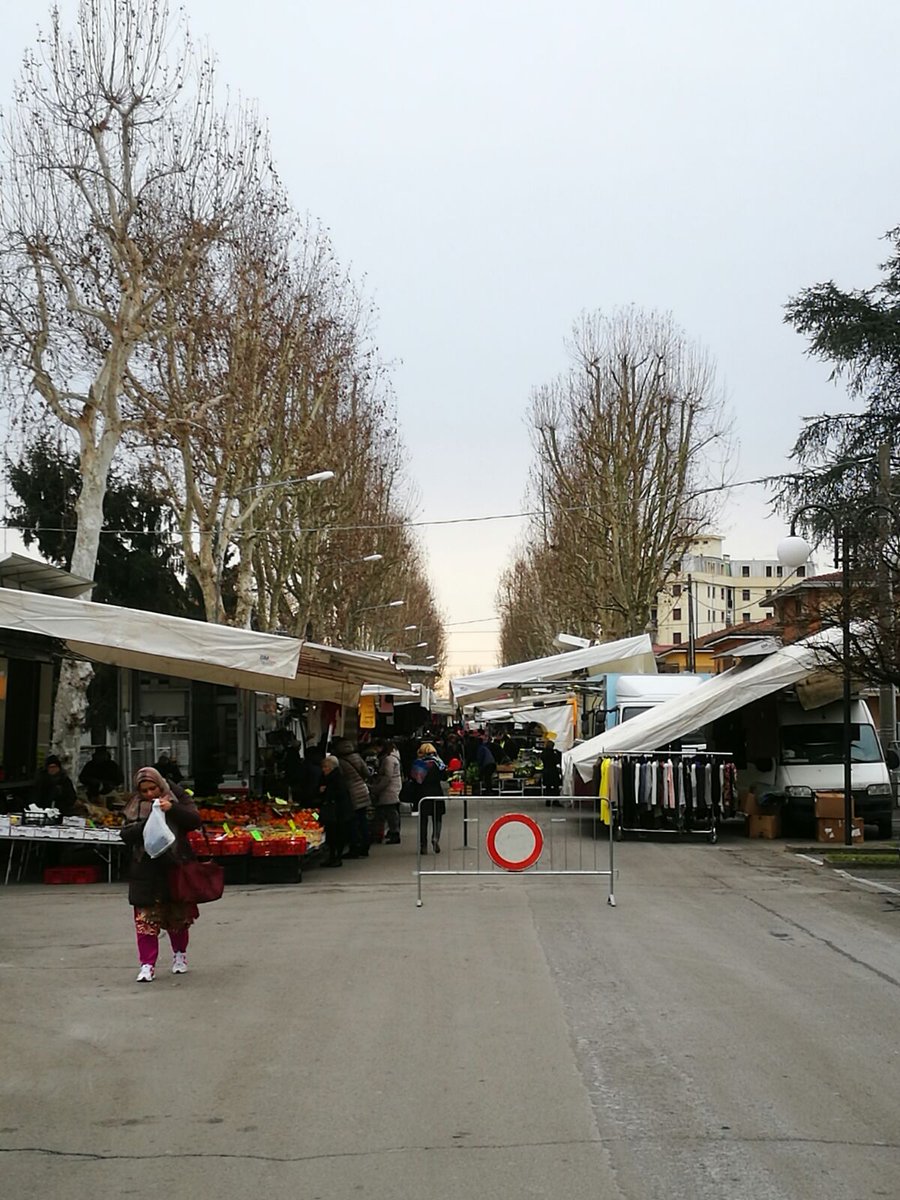 Mercati confermati nonostante il maltempo a Soliera e Novi di Modena