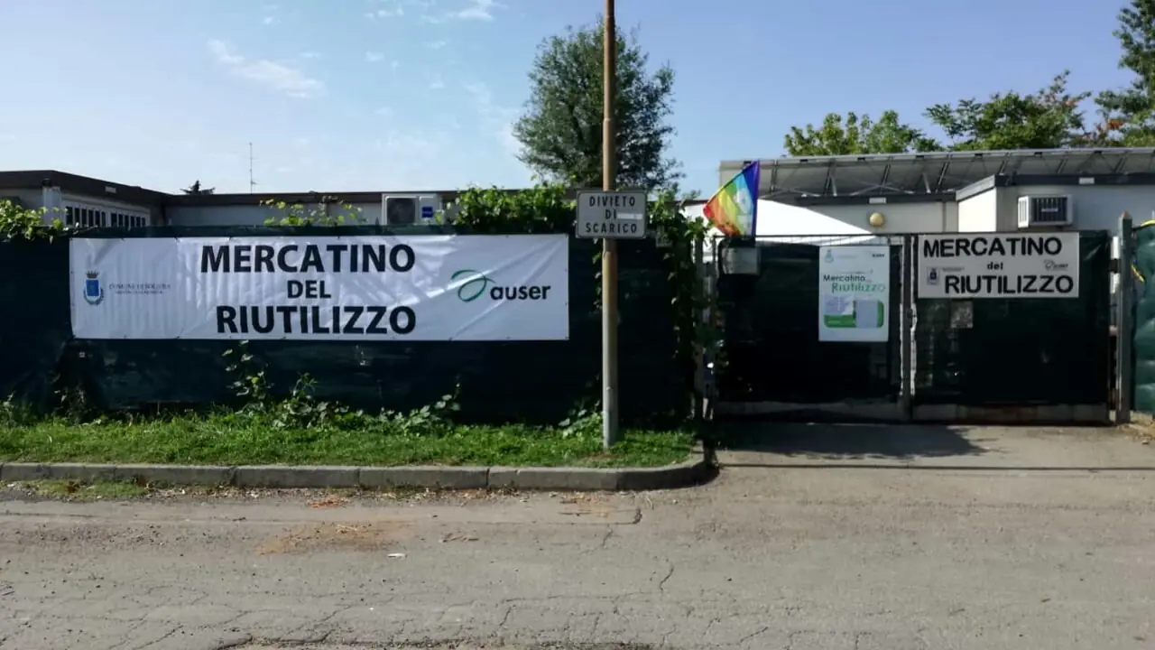 Mercatino del Riuso di Soliera: due settimane di pausa, poi si riparte il 25 agosto