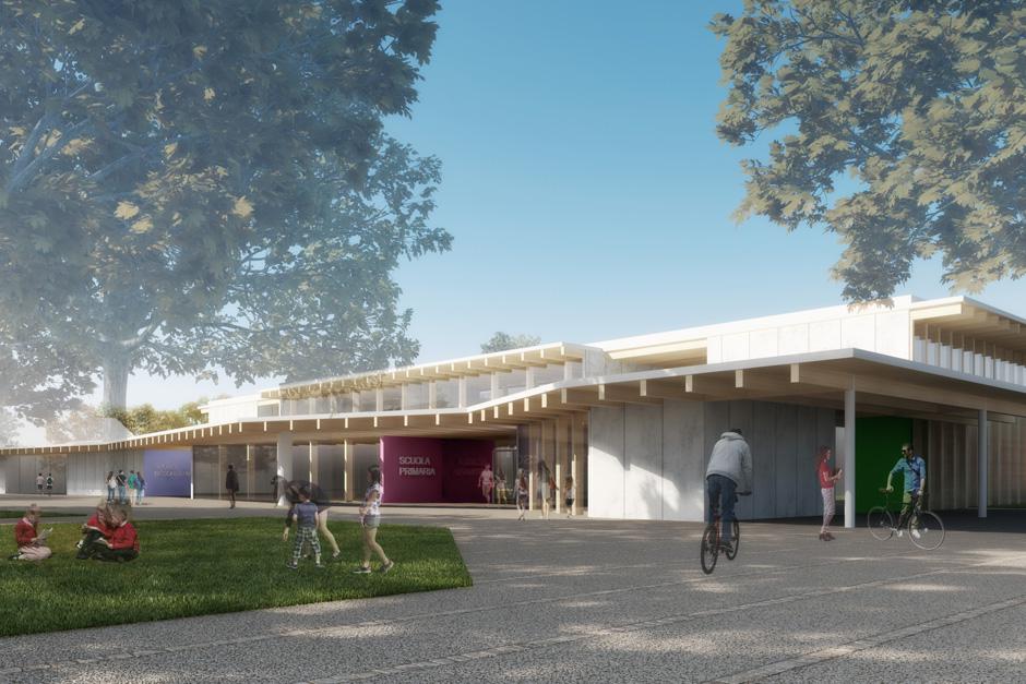 Mercoledì l'inaugurazione del nuovo polo scolastico di Rovereto: presente anche la Polizia Locale