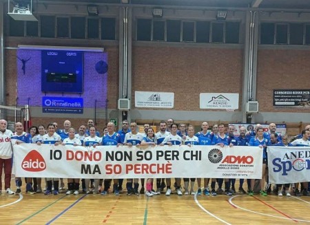 Mezzo secolo di cuori che battono per la vita: Aido Carpi festeggia