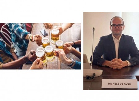 Michele De Rosa sfida il Comune: "No al patrocinio per Rhythm&Brews"