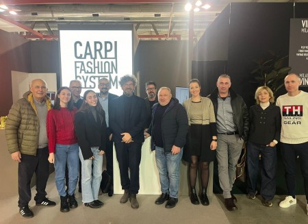 La moda carpigiana conquista Milano