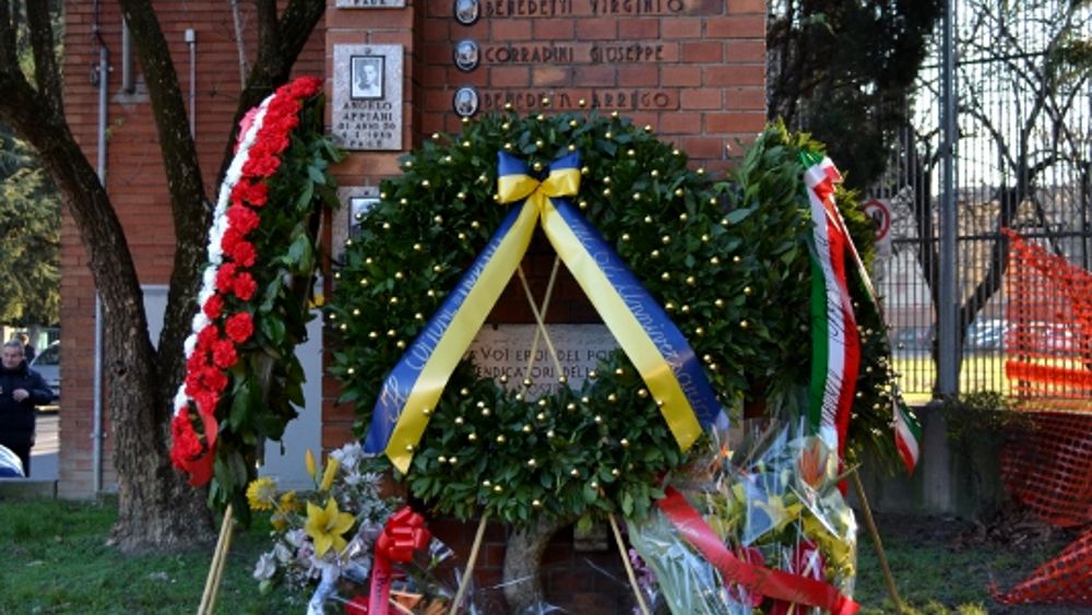 Modena non dimentica: 76 anni dall'eccidio delle Fonderie