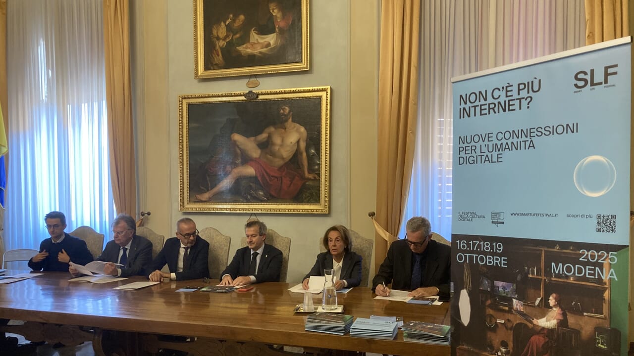 Modena si prepara al futuro: Smart Life Festival cerca connessioni alternative (e noi ci saremo!)