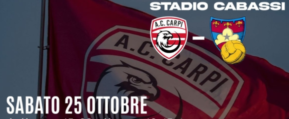 Modifiche alla viabilità per Carpi-Gubbio: attenzione dalle 14