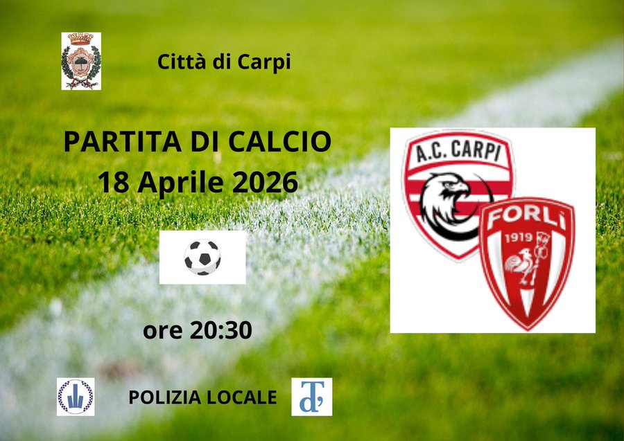 Modifiche alla viabilità per Carpi-Forlì: attenzione ai cambiamenti dalle 17
