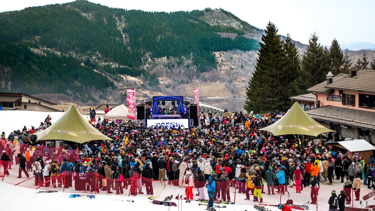 Il Monte Cimone vibra ancora: torna il festival che fa ballare sulla neve