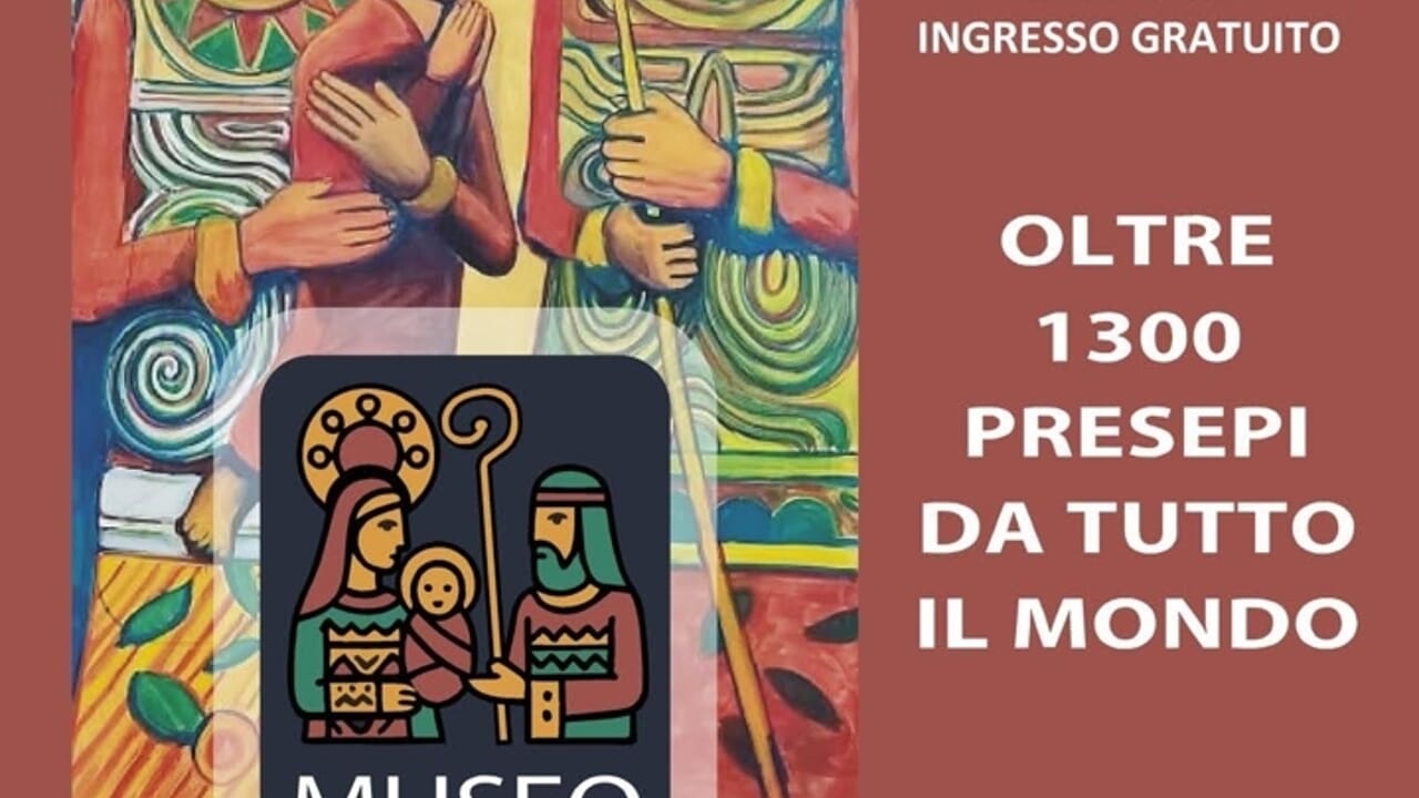 Natale etnico: 1.350 presepi da tutto il mondo aprono a Spezzano